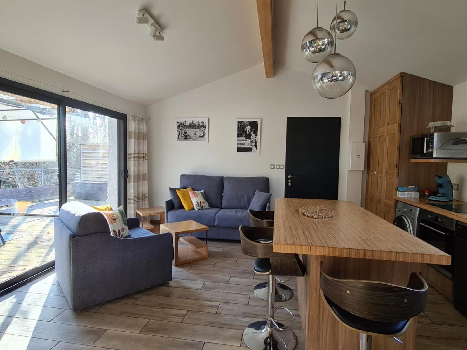 Country house Pause Nature Maison Cosmos Avec Parking Gratuit *